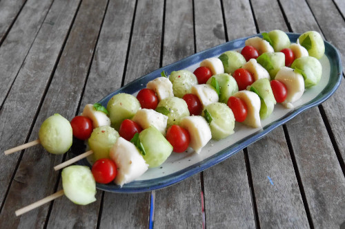 brochettes legumes fromage - votre dieteticienne - valerie coureau